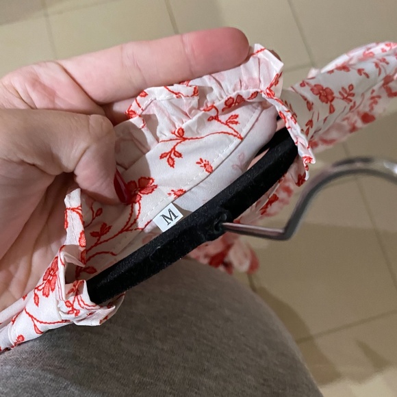 floral print dress - Picture 3 of 8